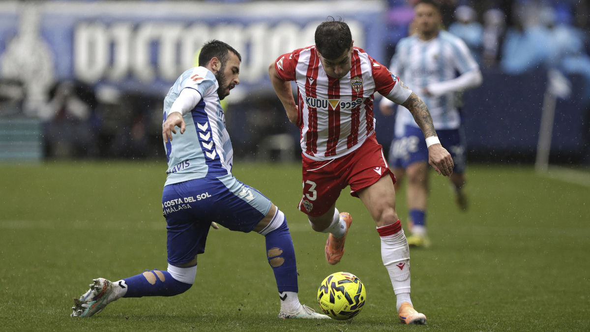 Málaga - Almería en directo... ¡¡¡un derbi andaluz con olor a Primera!!!