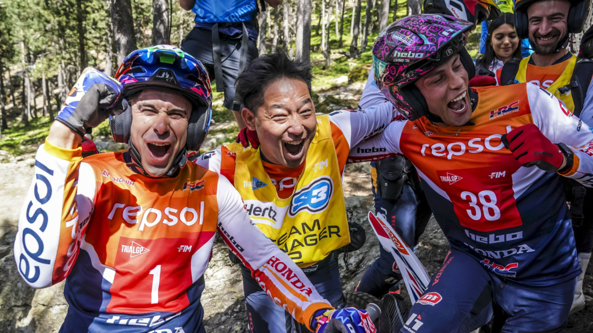 Bou fortalece su liderato tras sacar lo mejor de su repertorio en Andorra
