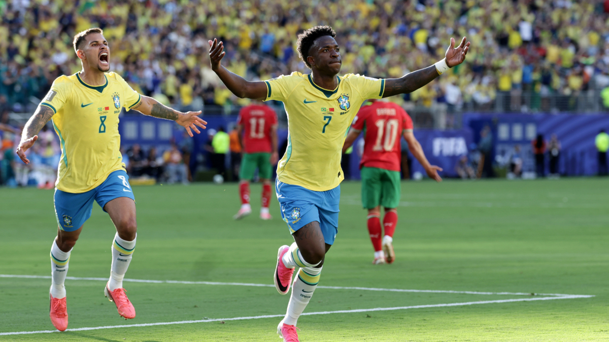 Ancelotti siempre puede contar con Vinicius<br>
