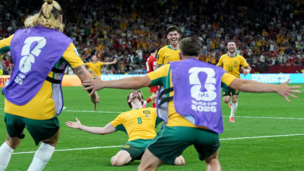 Patrick Beach, el mejor jugador de lo que va de Mundial