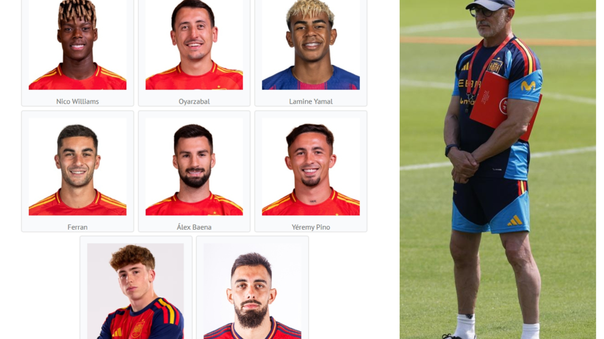 Llegó el momento: elige el once de España para su debut en el Mundial ante Cabo Verde