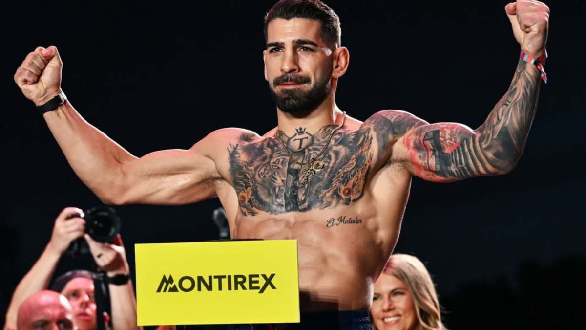 El último mensaje de Topuria antes de UFC Casa Blanca: "18-0. Victoria en el primer asalto"