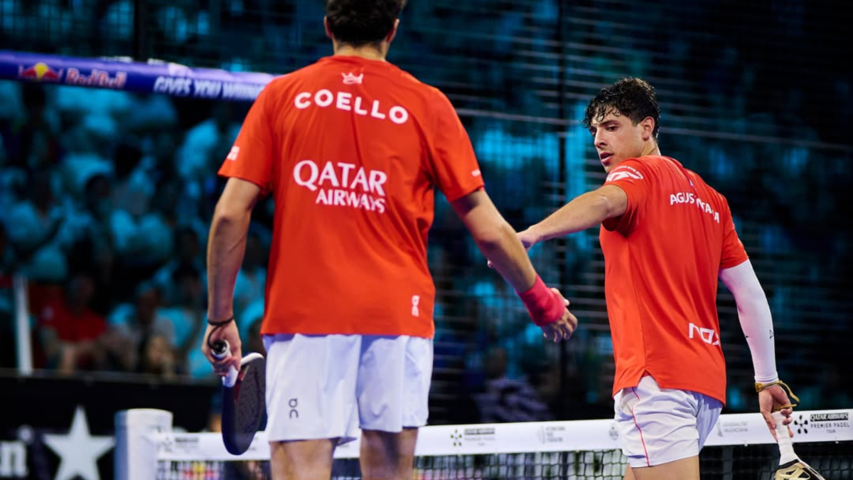 Coello y Tapia se llevan una épica final ante Chingotto y Galán en Valencia