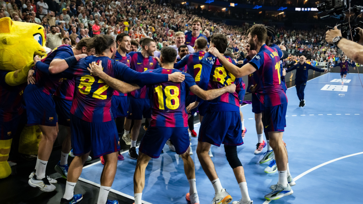 El Barça gana la 13ª Copa de Europa para cerrar una temporada histórica