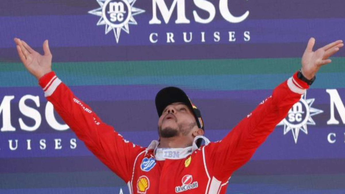 El desquite de Hamilton: "Tuve que dejar a un lado todas esas microagresiones"