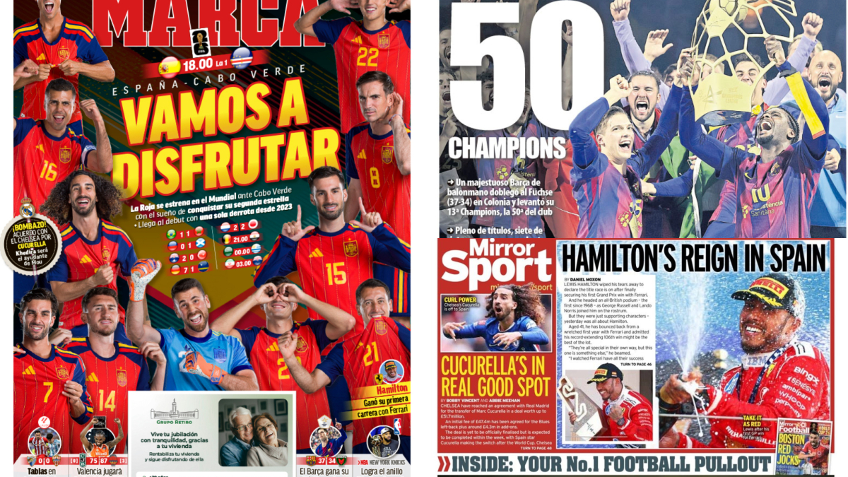 El fichaje de Cucurella por el Madrid da mucho que hablar<br>