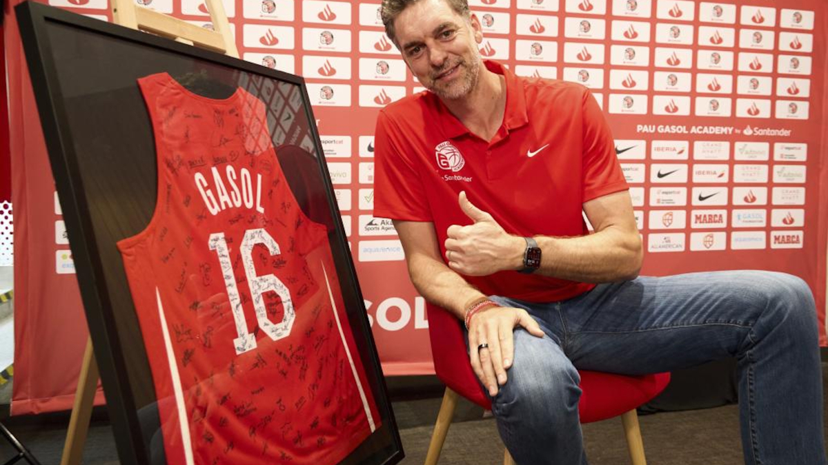 Pau Gasol y la llegada de NBA a Europa: "Quiero tener un papel significativo"