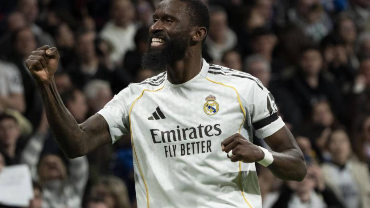 A Rüdiger se le escapa su renovación... antes del anuncio oficial