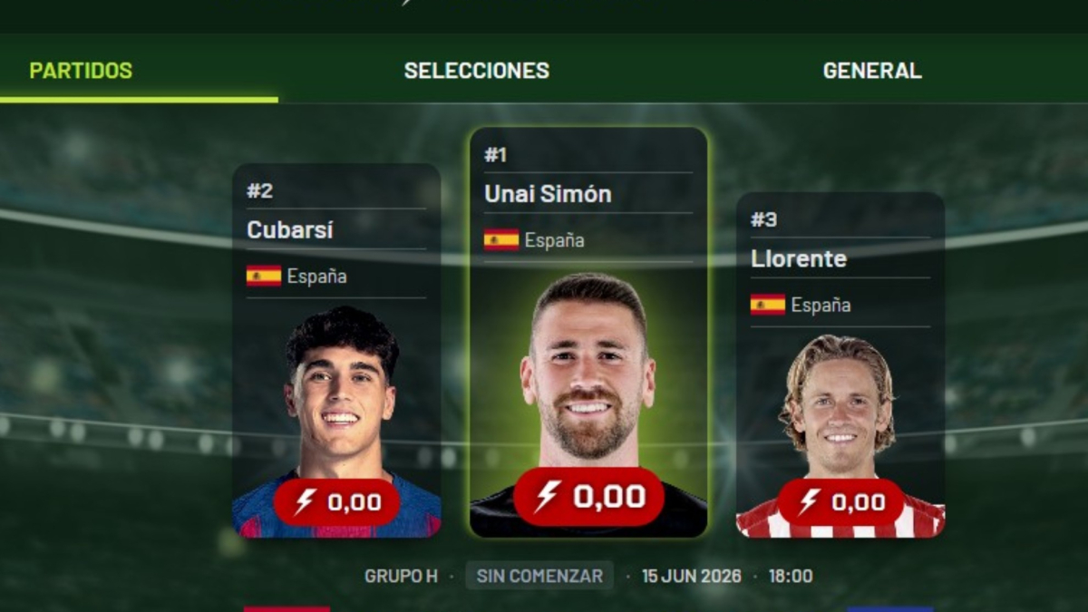 Sigue el Power Ranking by Skechers del España - Cabo Verde