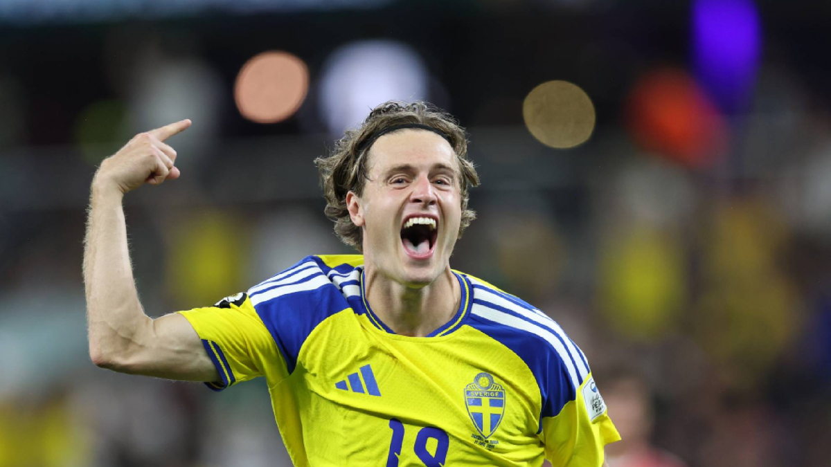 ¡Svanberg hace historia!: segundo gol más rápido de un suplente en la historia de los Mundiales