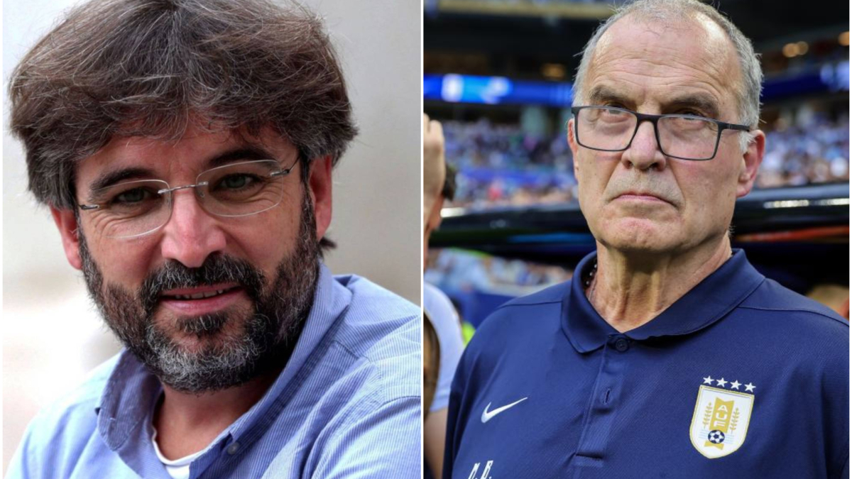 El aplauso de Évole a Bielsa por su actitud en el Mundial: "Genio, en las antípodas del mundo FIFA, la lucha sigue"