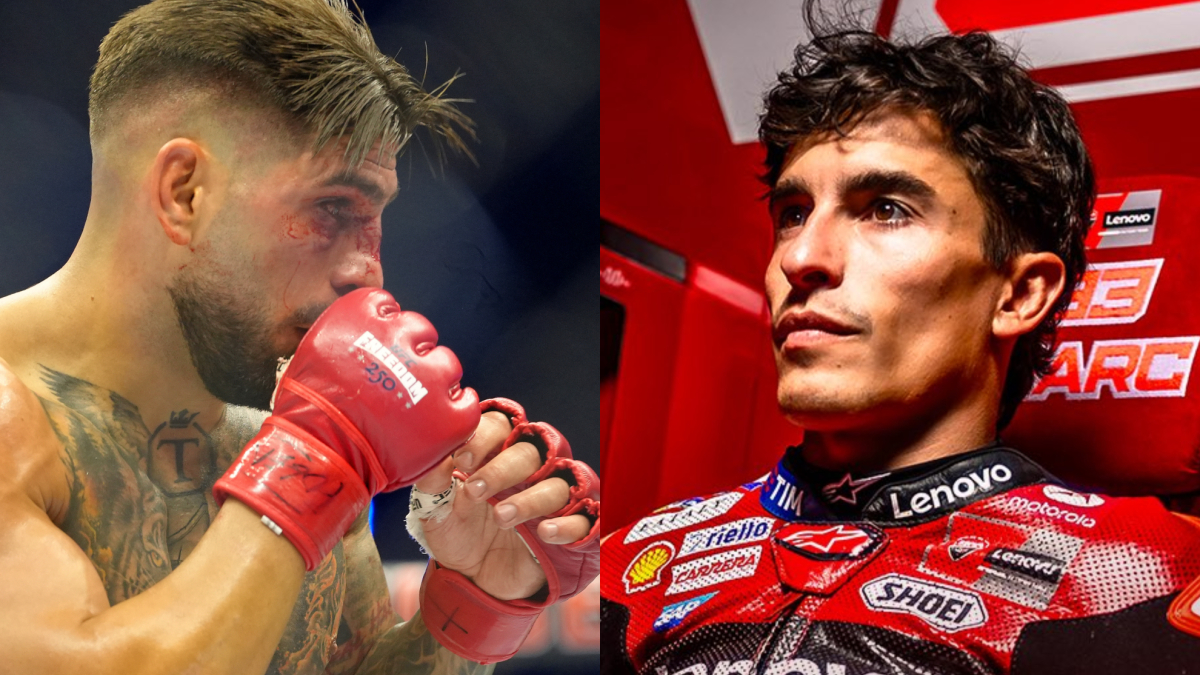Márquez a Topuria: "Cuando caes..."