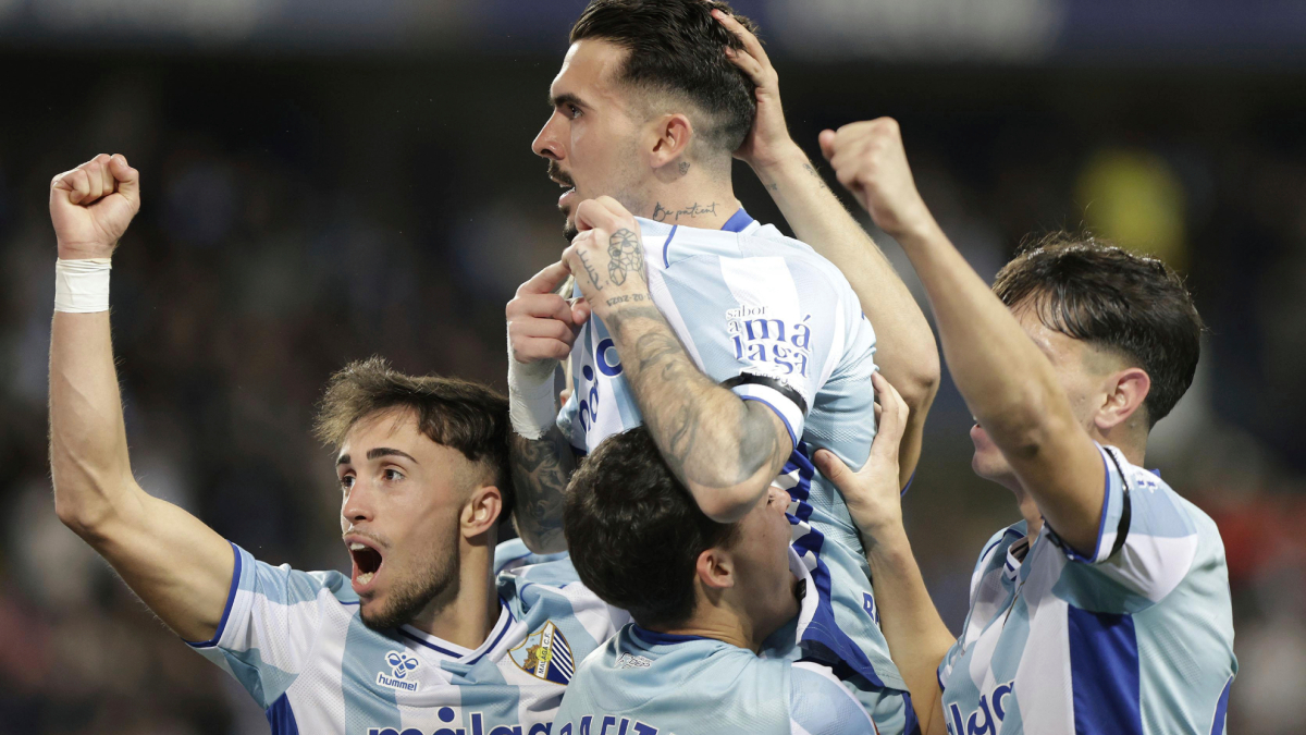 Málaga asciende a Primera División