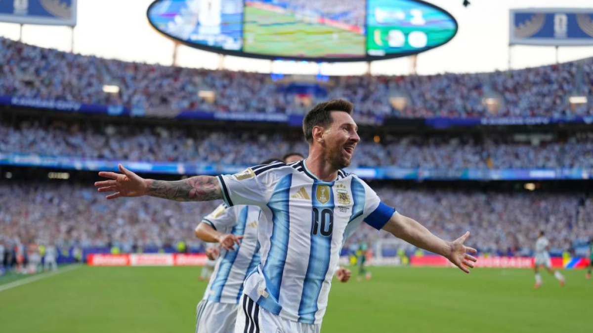 ¡Messi es historia del fútbol!<br>