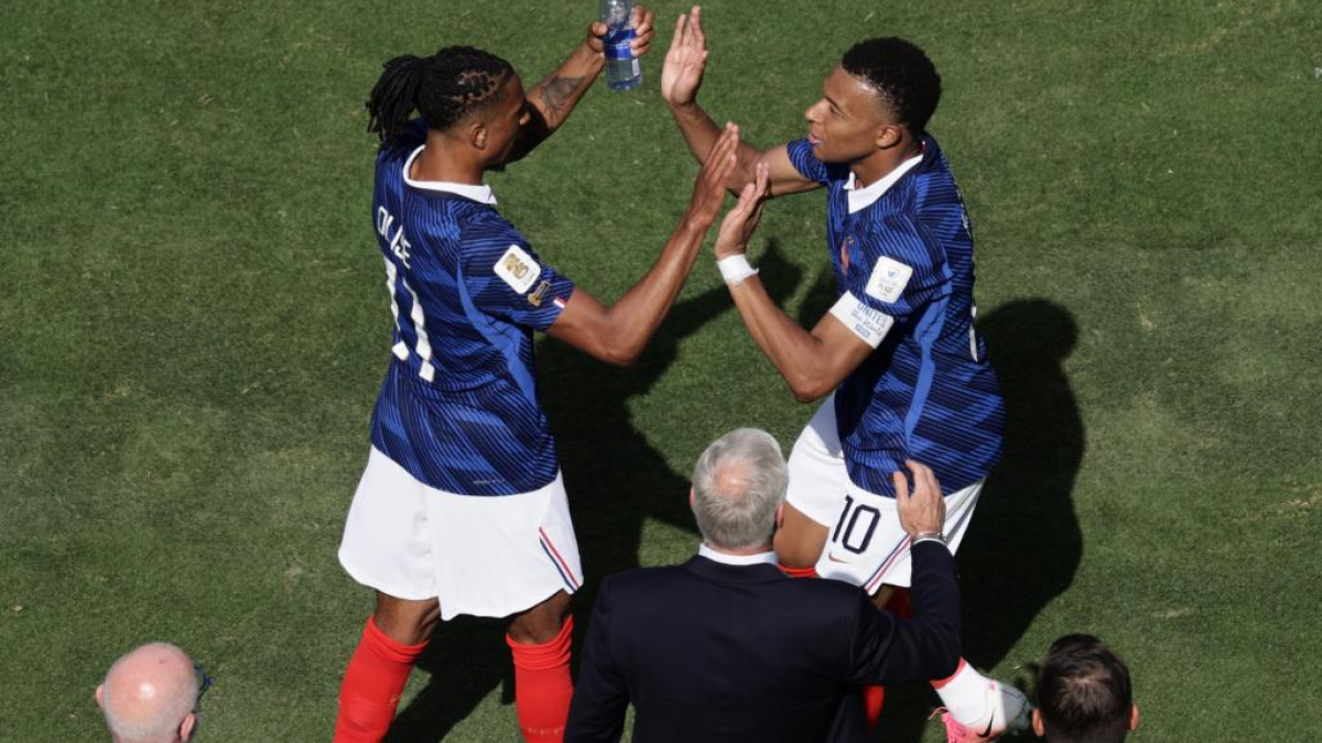 Mbappé-Olise, ¡vaya pareja!