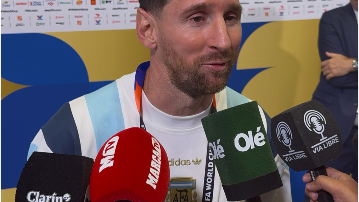 Las lágrimas de Messi: "Pasé unos días difíciles, complicados"<br>