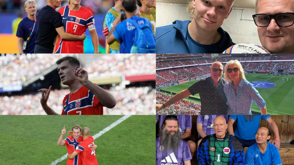 Haaland, Sorloth y Thorstvedt, la 'vendetta' de los hijos de 'Striker'