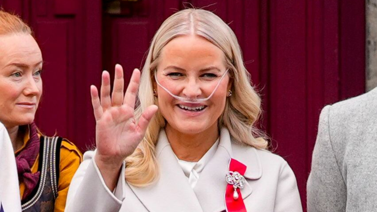 La princesa Mette-Marit recibe el trasplante de pulmón y comienza su recuperación