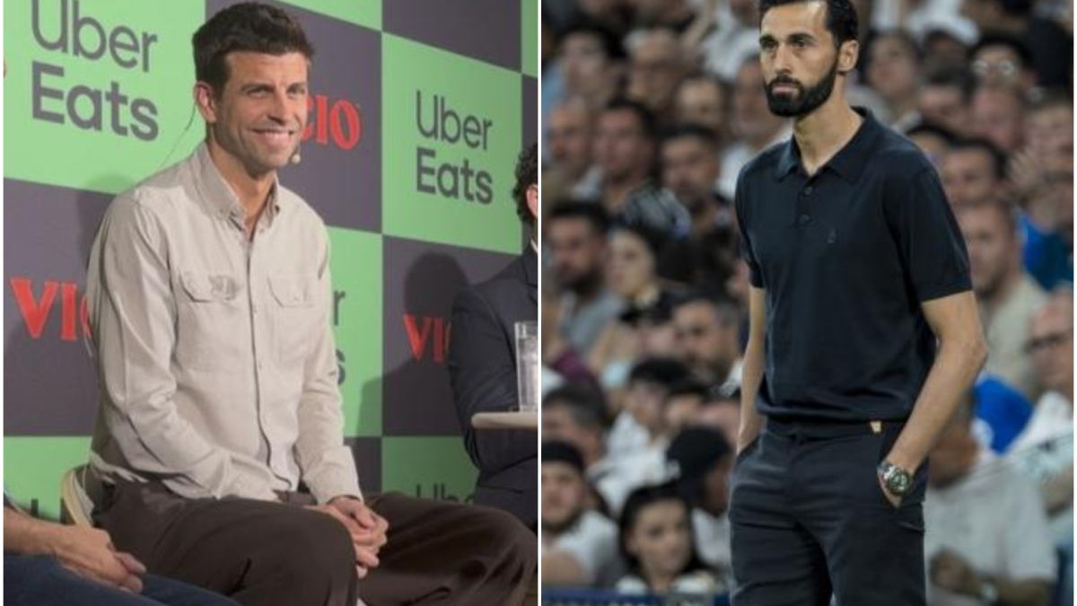 Piqué: "Quería que se quedara Arbeloa, daba mucho juego como con el momento vitrinas"