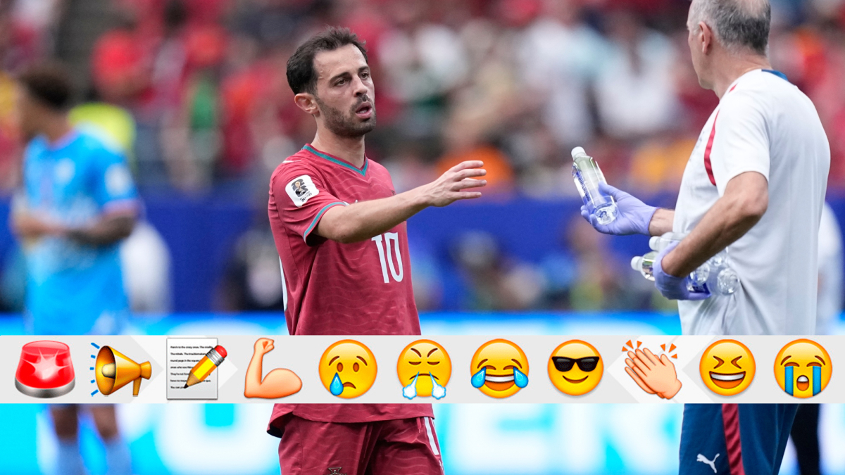 Así no, Bernardo...