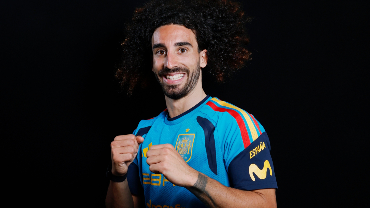 Cucurella en MARCA: "Vinicius que no baje, que esté fresquito que yo me como el trabajo sucio "