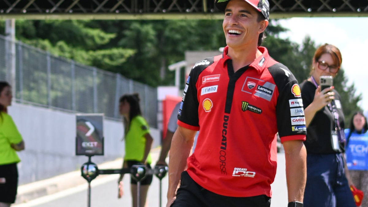 Marc Márquez: "Mentalmente, estoy más fuerte que nunca"
