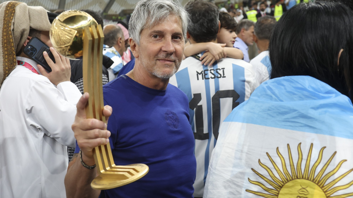 Jorge Messi utvecklas positivt