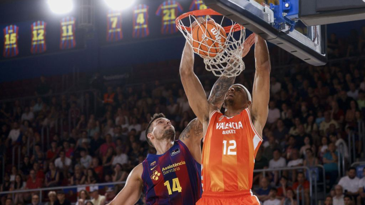 Valencia Basket - Barcelona, en directo