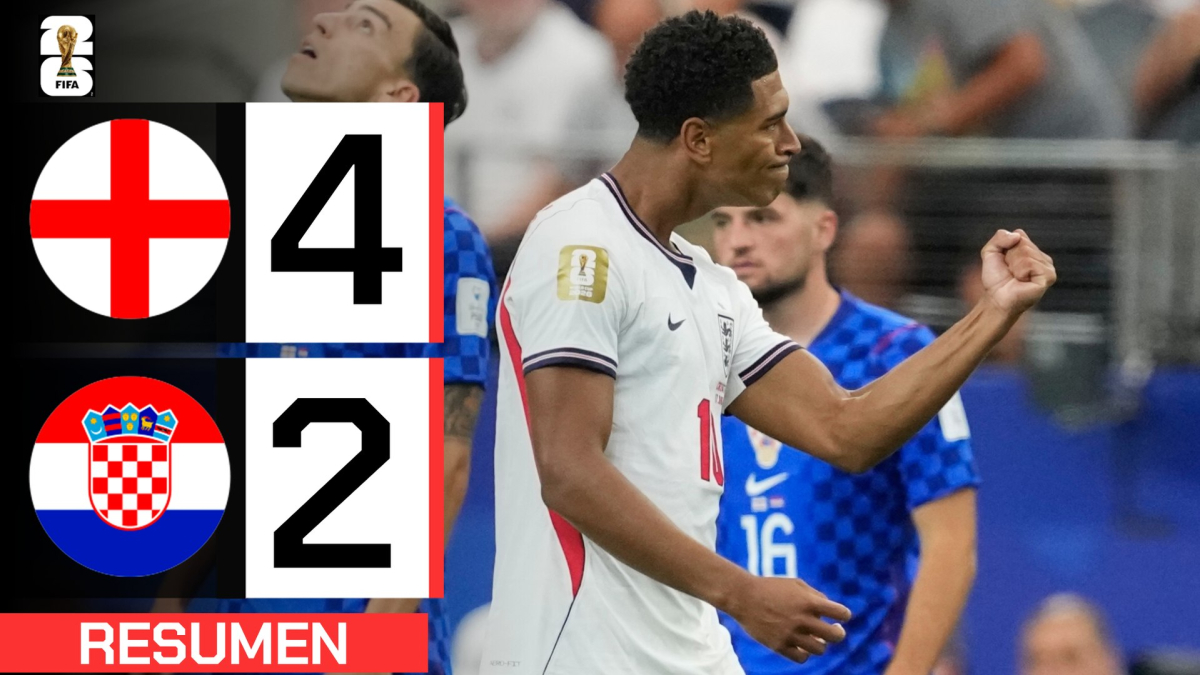 Inglaterra 4-2 Croacia | Resumen Mundial 2026