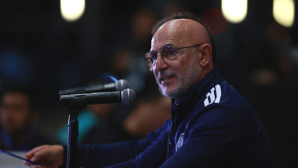 De la Fuente: <br>"Están picados, nos puede venir bien la crítica"