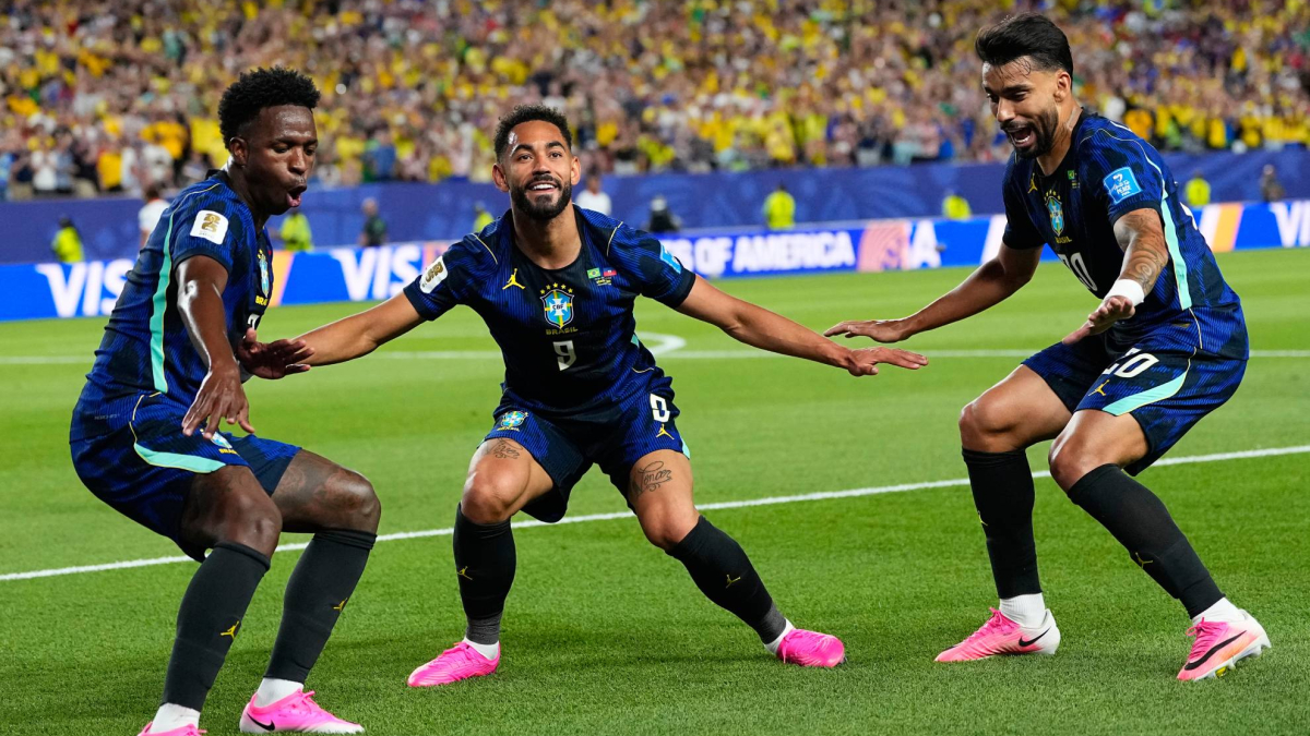 Brasil se apunta al baile<br>