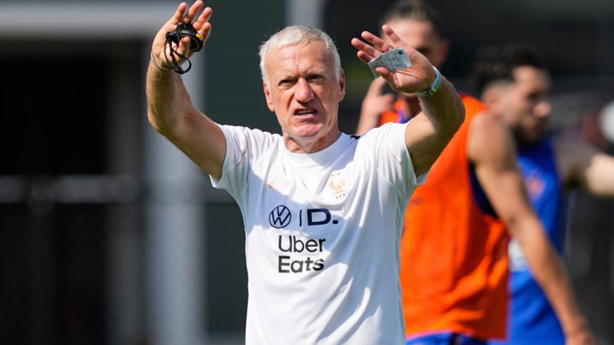 Deschamps utiliza a España para motivar a sus jugadores en el Mundial: "¿La conocéis?"