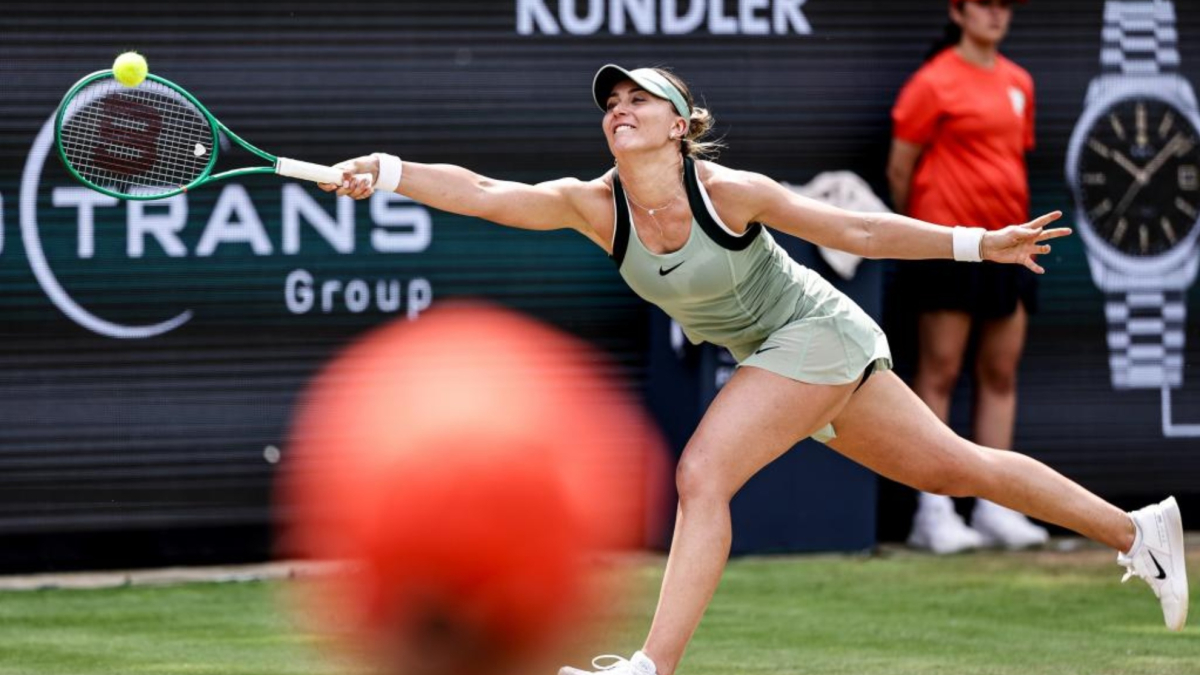 Badosa se retira de la 'qualy' de Bad Homburg por una lesión en la pierna