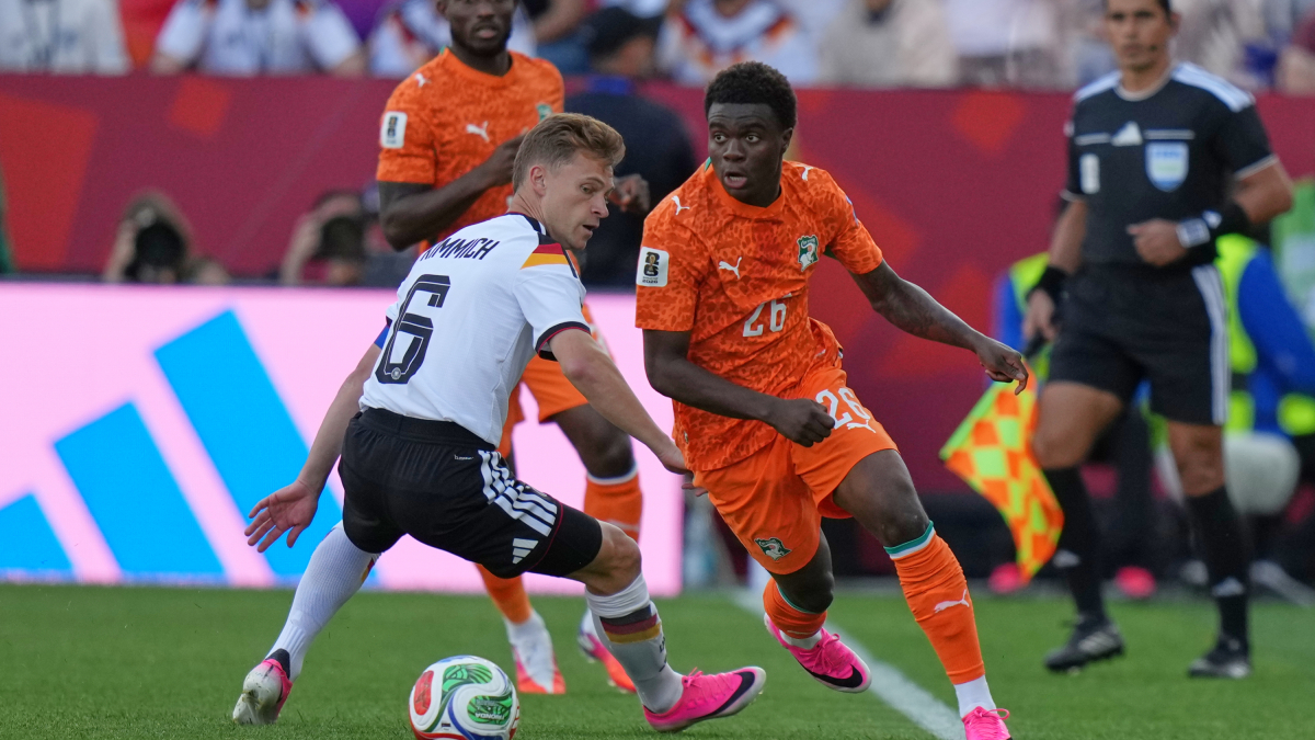 Havertz casi marca al primer minuto