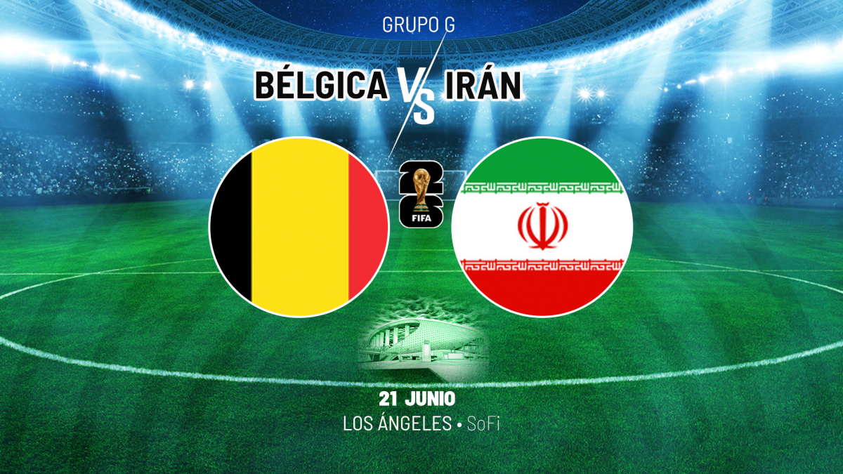 Bélgica - Irán en directo