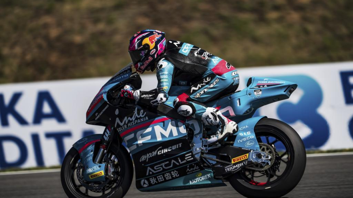 La carrera de Moto2 del Gran Premio de la República Checa, en directo