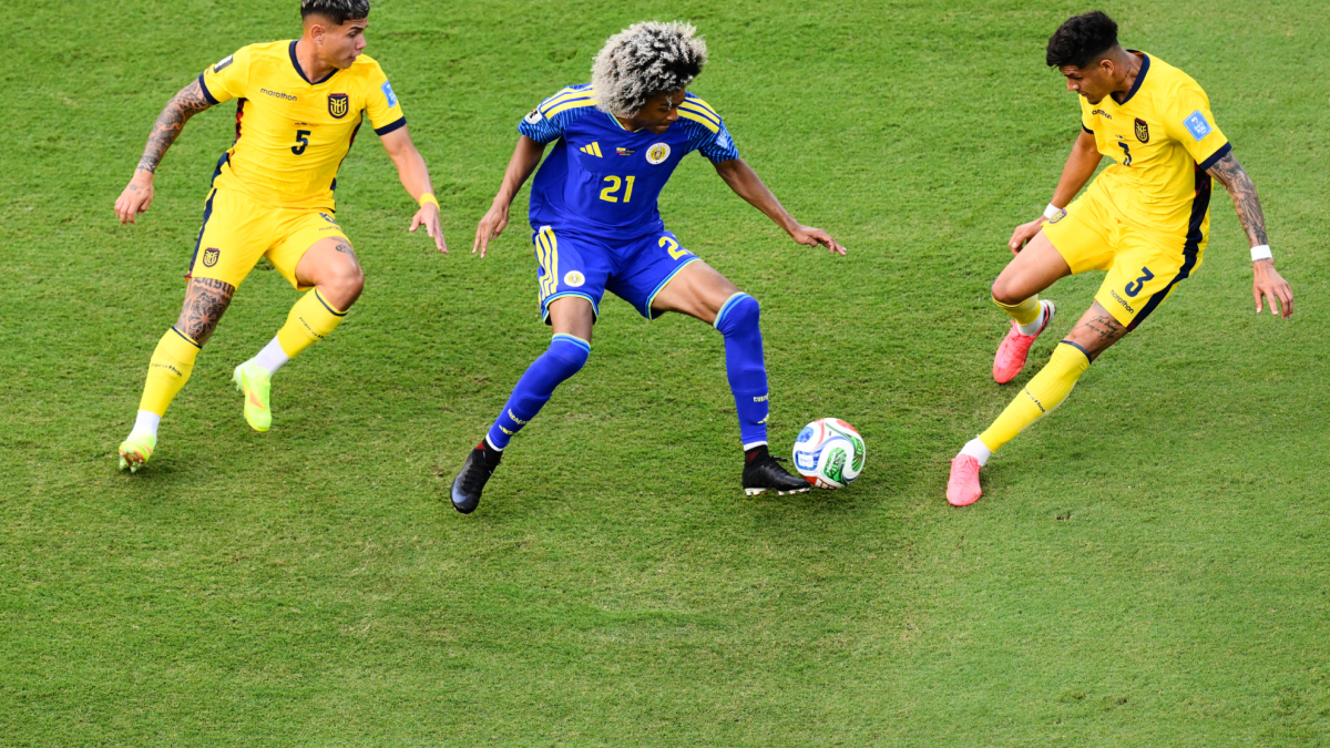 Ecuador no encuentra el gol que necesita