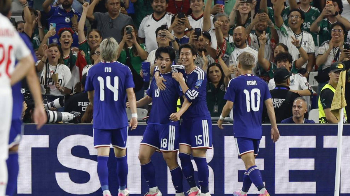 Menuda 'Kamada' tiene Japón