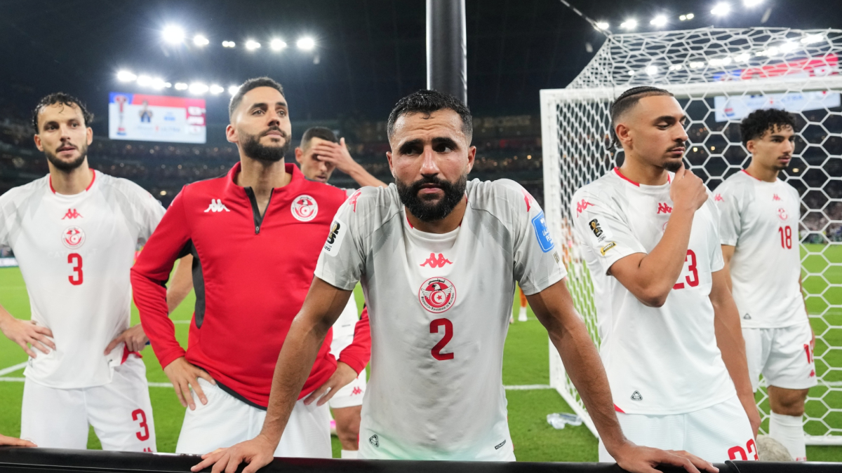 Ali Abdi estalla entre lágrimas tras la eliminación de Túnez: “Hay que quitar jugadores veteranos y reconstruir”