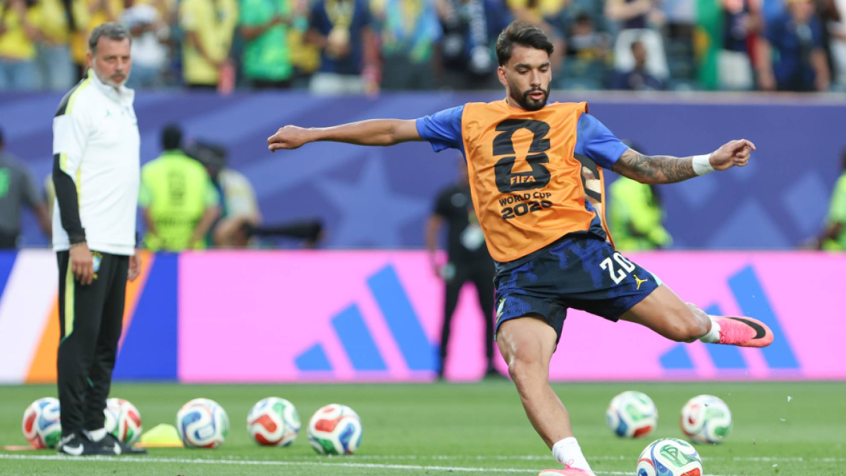 Lucas Paquetá: “¿Teletrabajo de Neymar? Aprendemos a protegernos desde dentro…”