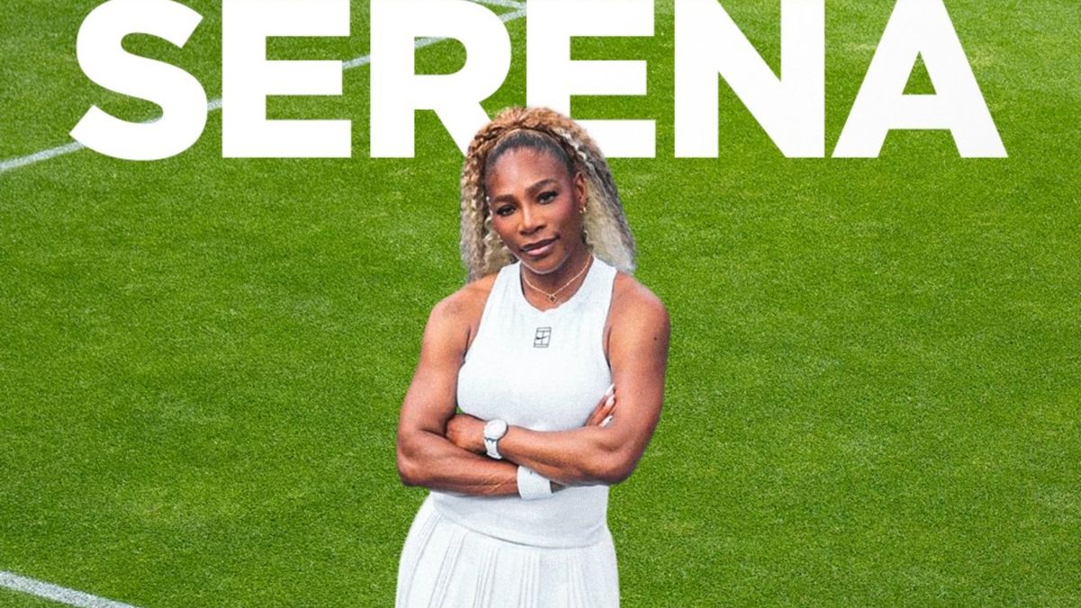 ¡Serena jugará también el individual en Wimbledon!