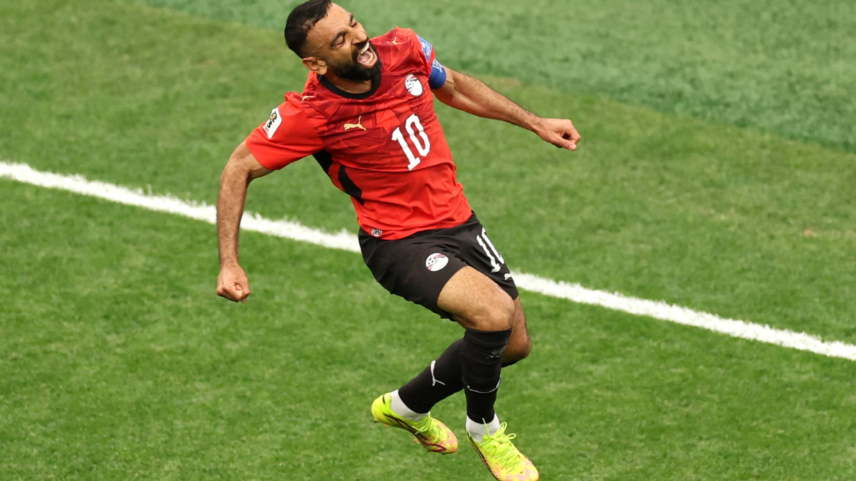 'El Faraón' Salah coloca a Egipto primera de grupo