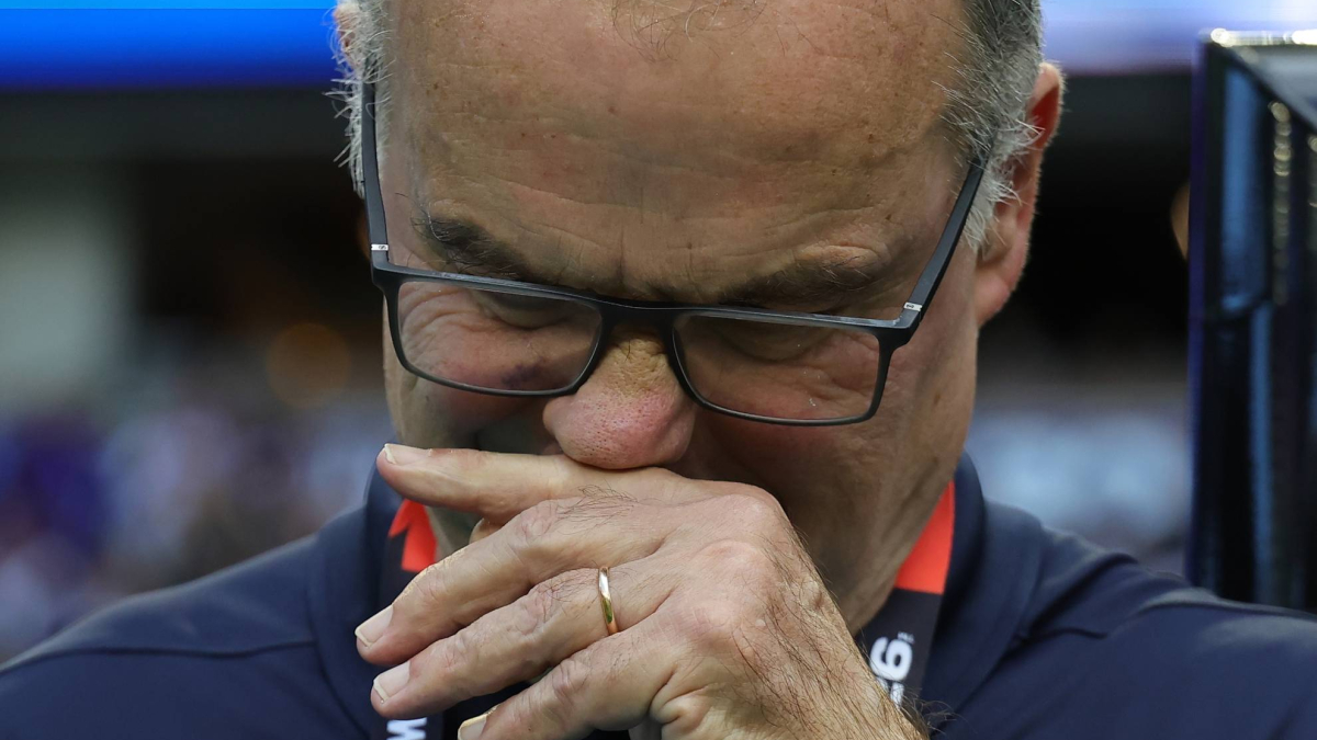 Bielsa: "Soy el responsable"