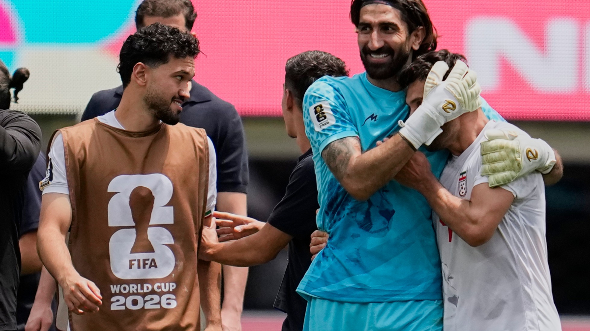 Irán se despide de Los Ángeles