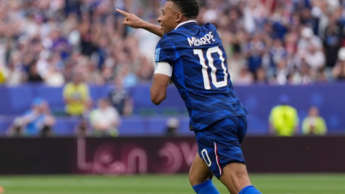 ¡Marca Mbappé!<br>