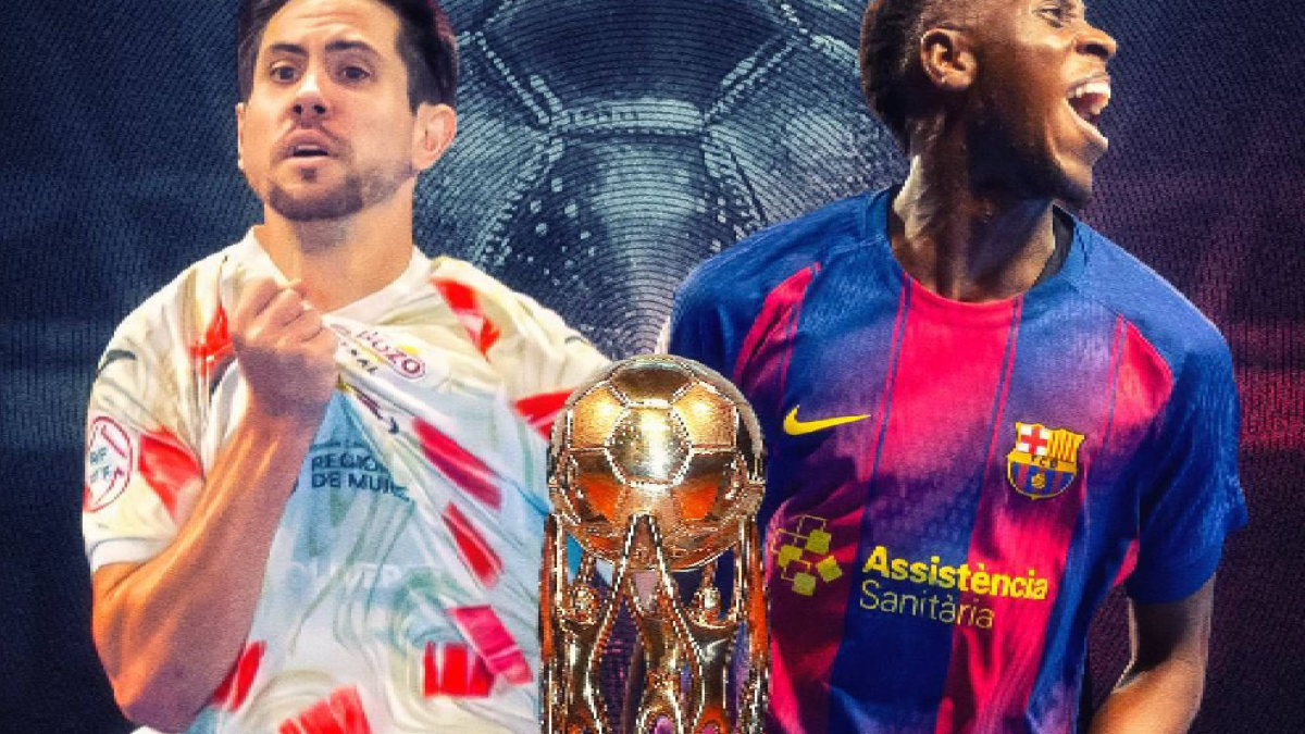 ElPozo Murcia - Barcelona: 0-2 y el Barça a por la Liga