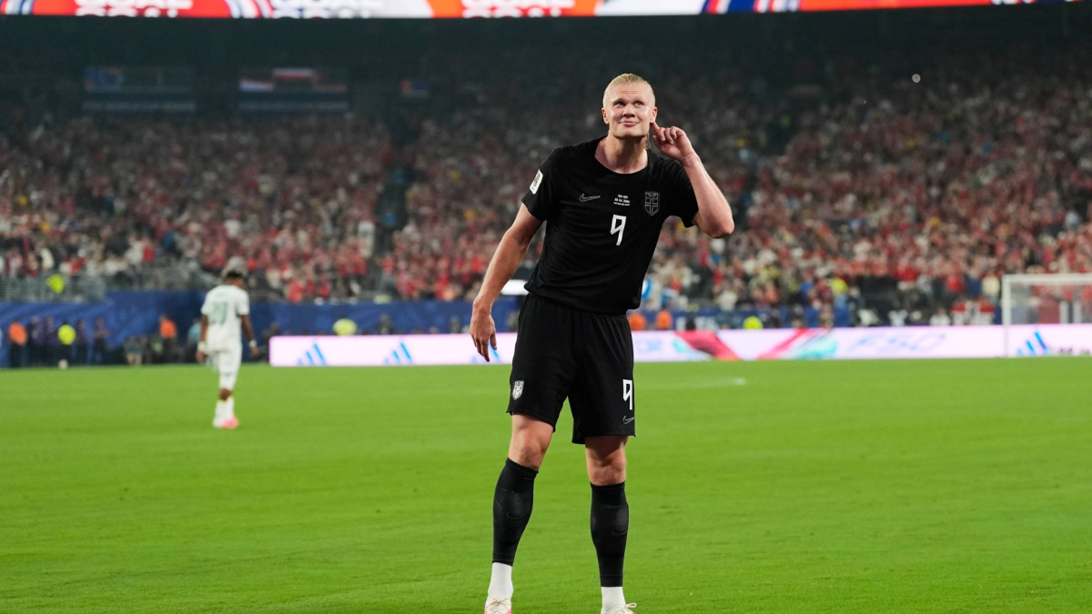 Los vikingos de Haaland reman sin freno