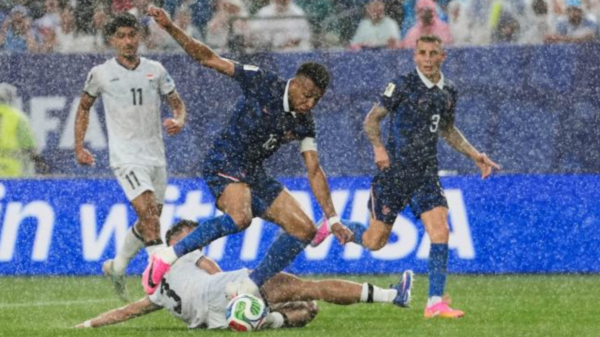 Mbappé es la tormenta