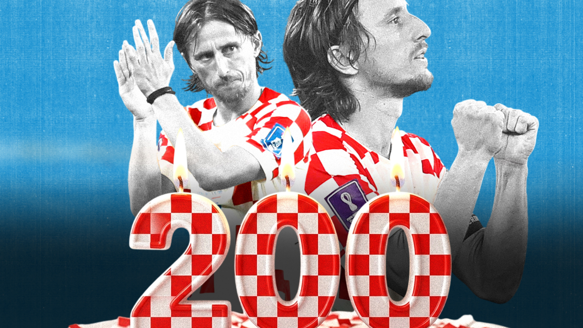 Modric llega a otra cifra impensable