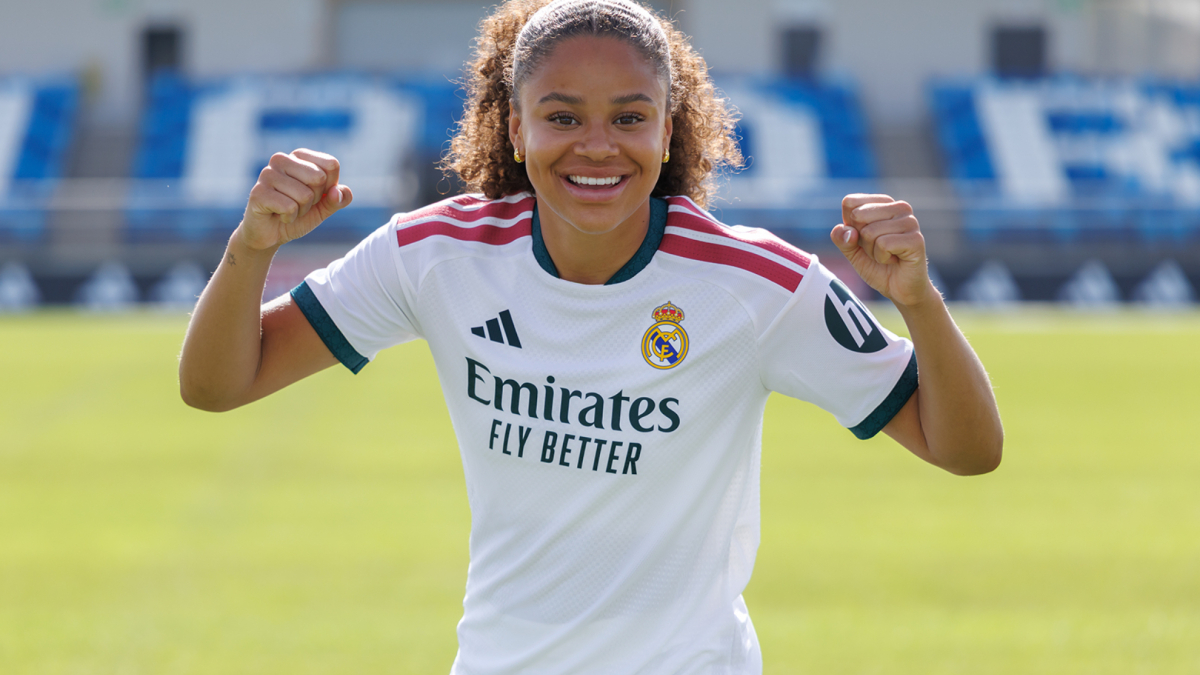El Real Madrid ficha a Felicia Schröder tras un traspaso récord